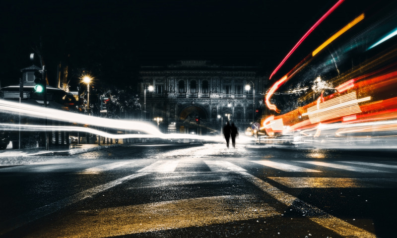 город ночь
